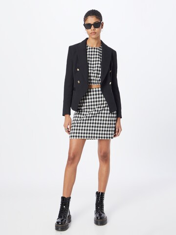 River Island - Blazer en negro