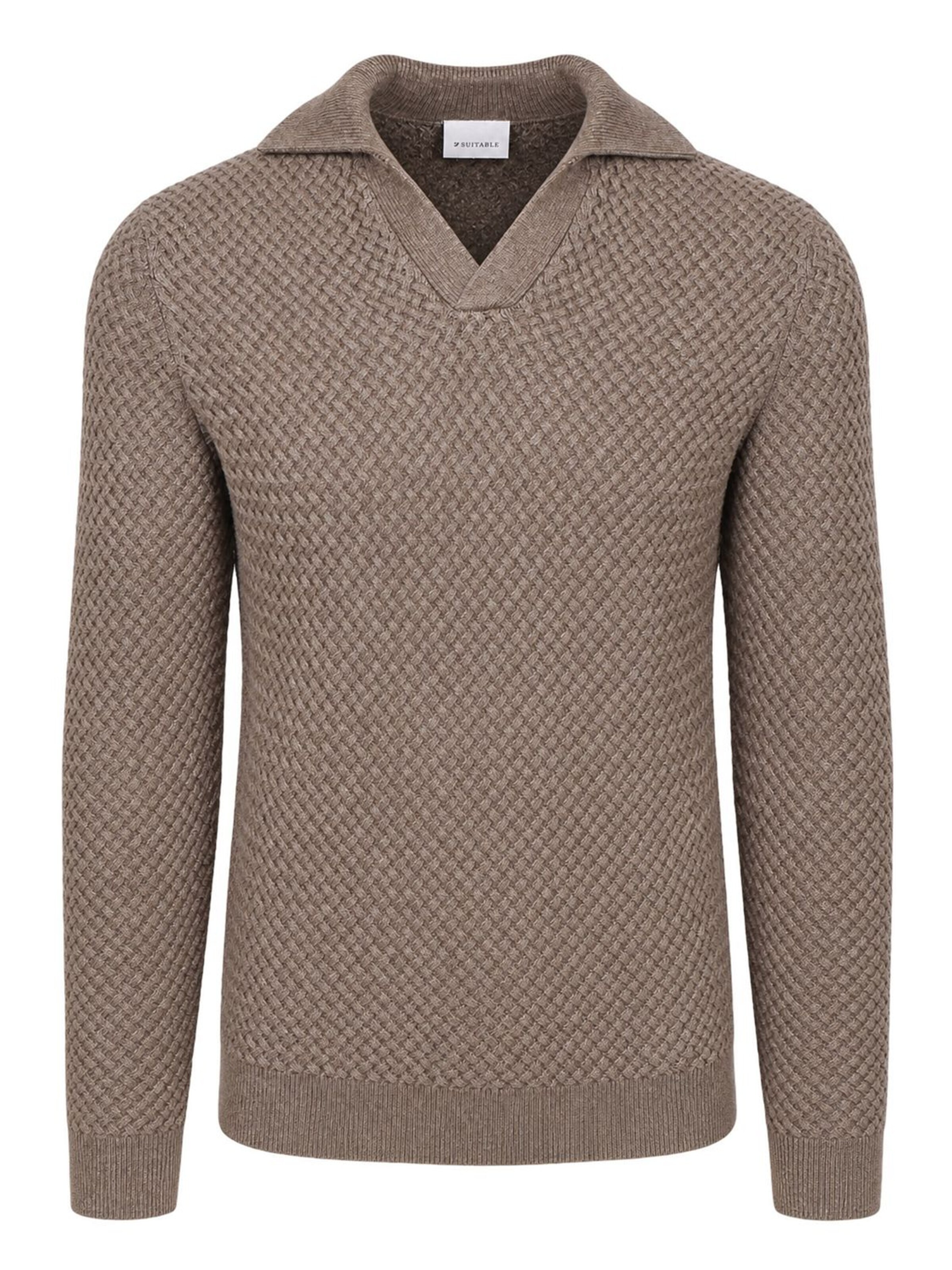 Pull-over Suitable en gris : devant