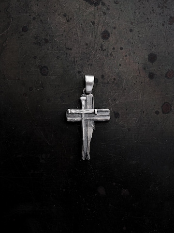 REYTEL Obeski 'TITLES CRUCIS' | srebrna barva