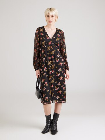 Abito camicia 'VMSmilla' di VERO MODA in nero: frontale
