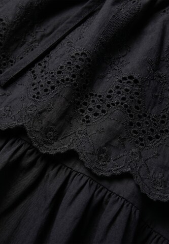 Chemisier usha BLACK LABEL en noir