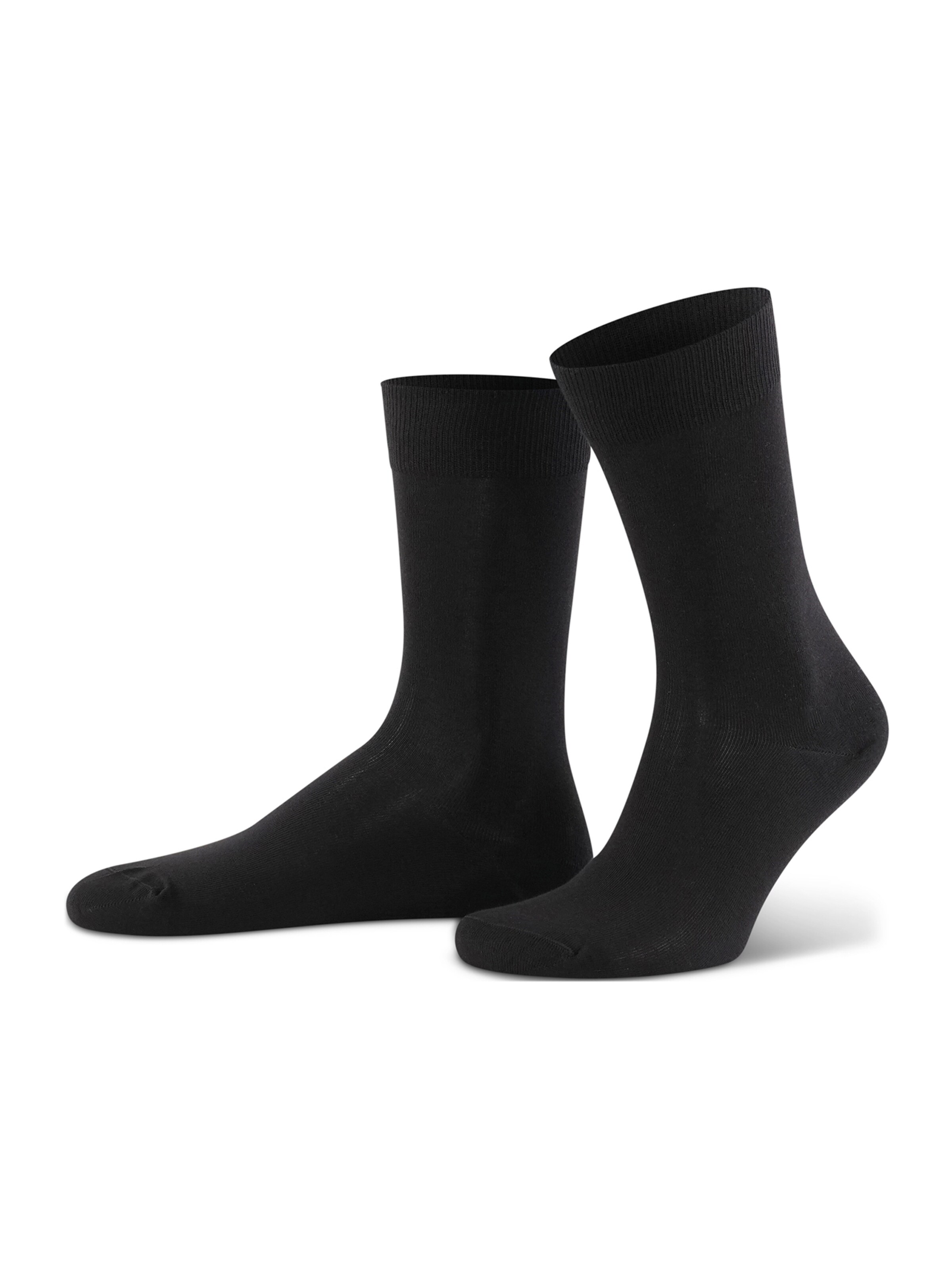 DIM Socken in Schwarz