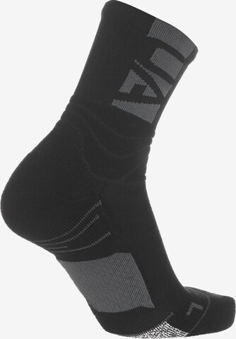 UNDER ARMOUR Športové ponožky 'Playmaker' - Čierna