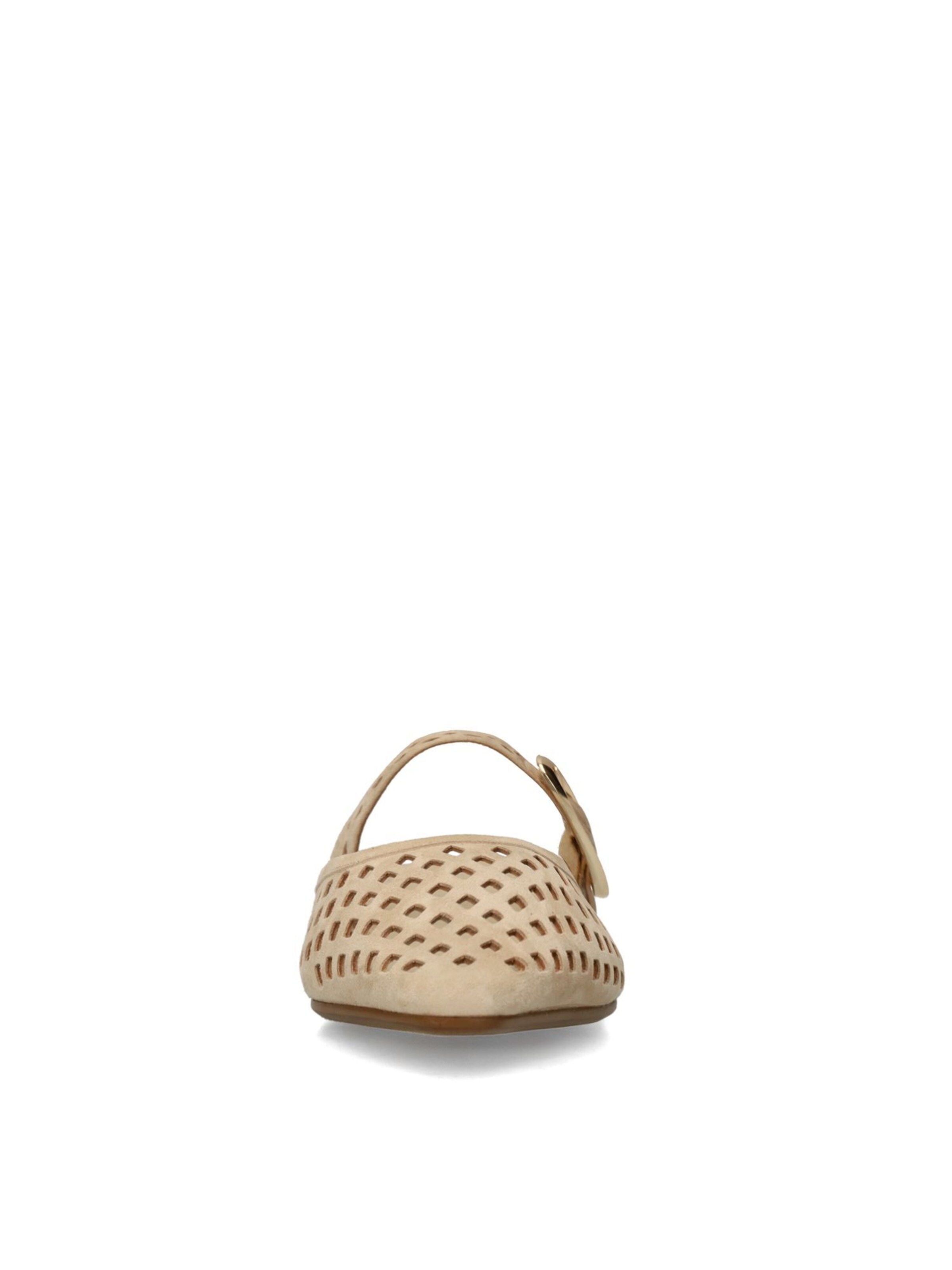 Escarpins à bride arrière MANFIELD en beige