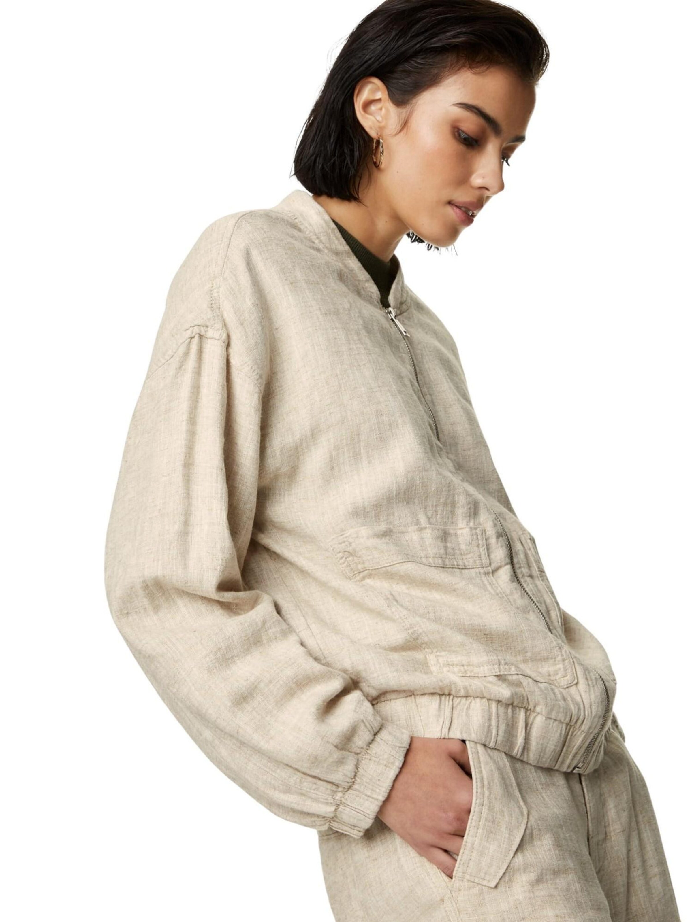 Marks & Spencer Jacke in Beige