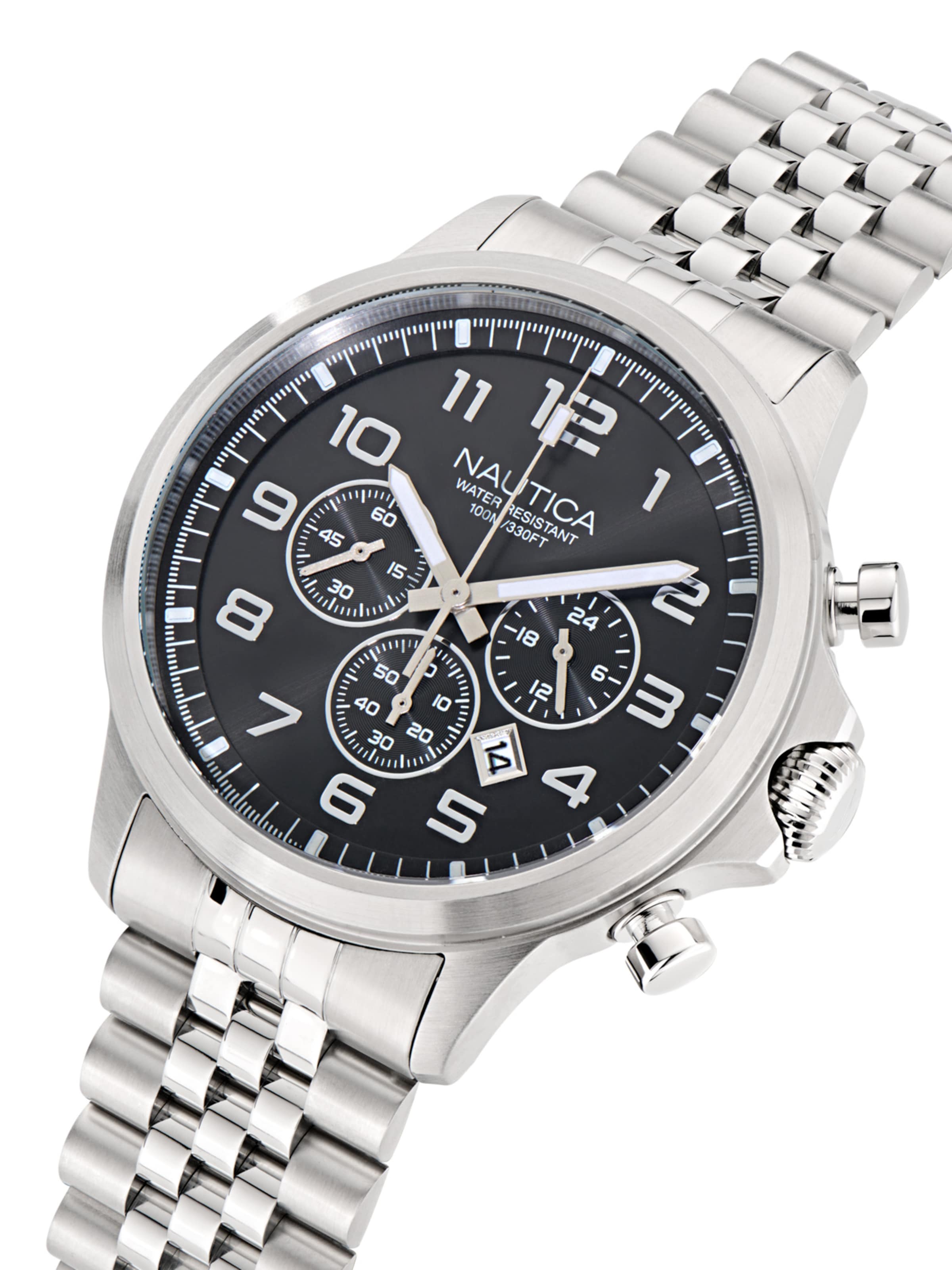 NAUTICA Analog watch in Silver