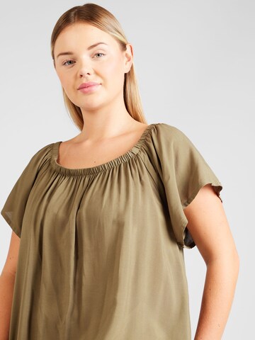 Z-One - Vestido de verão 'El44in' em verde