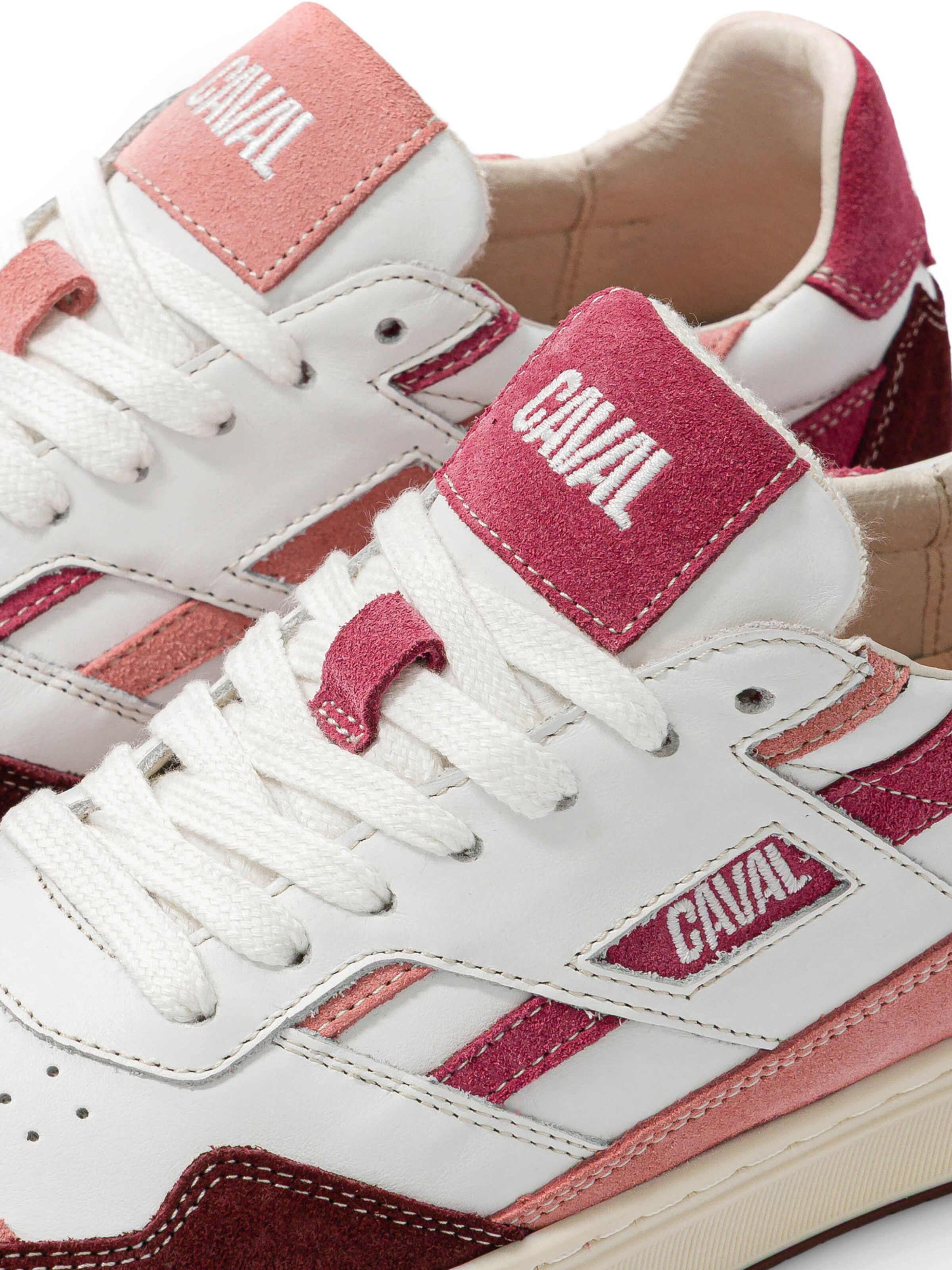 Scarpa stringata ' PLAYGROUND ' di Caval in rosa