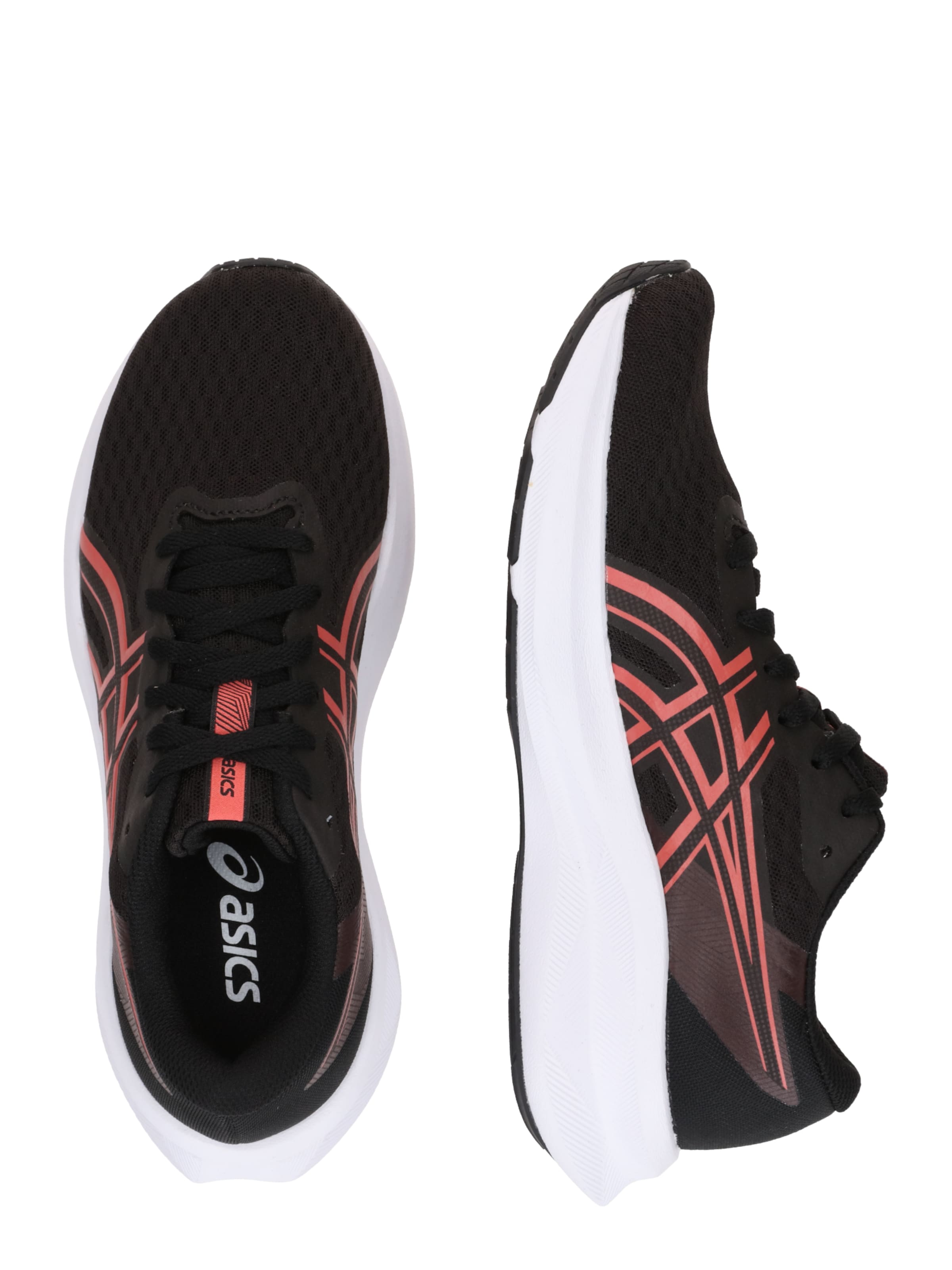 Chaussure de course 'Patriot 14' ASICS en noir