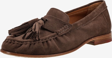 Mocassin MELVIN & HAMILTON en marron : devant