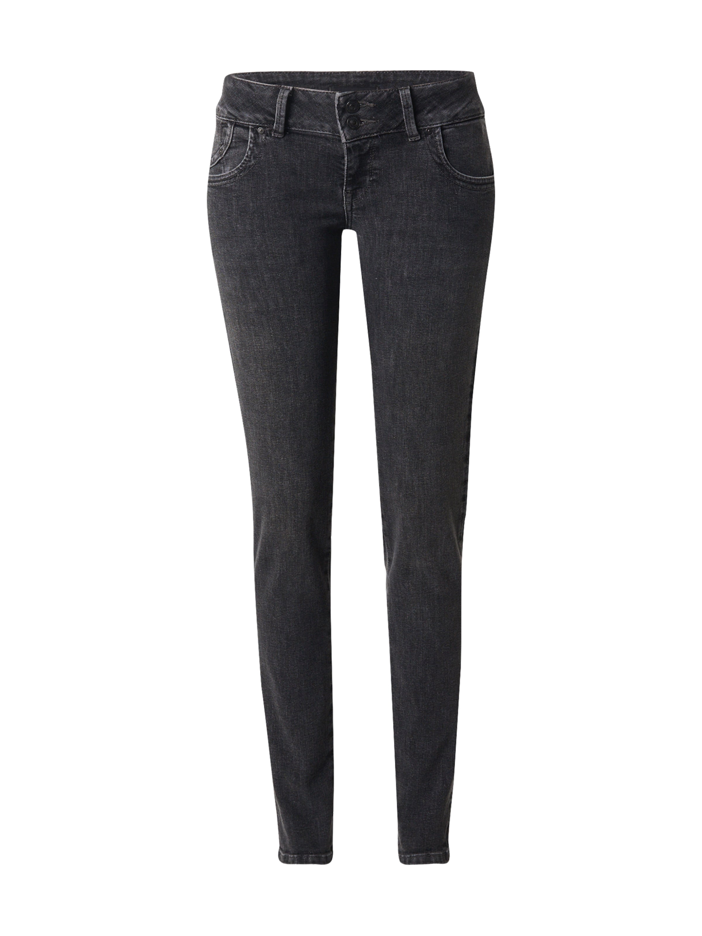 Skinny Jeans 'Molly' de la LTB pe gri: față