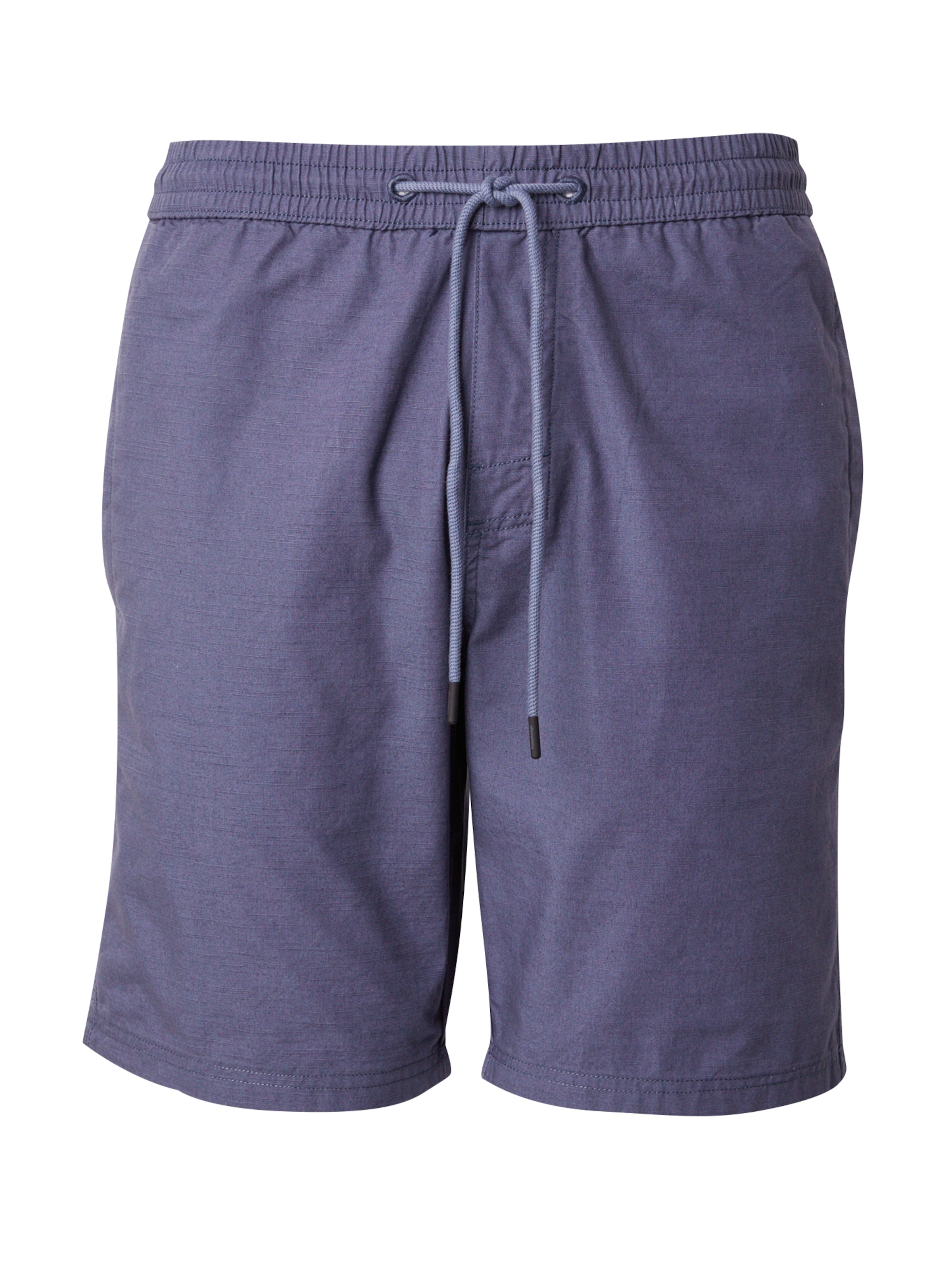 KnowledgeCotton Apparel Normalny krój Spodnie w kolorze niebieski: przód