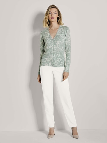 MADELEINE Strickjacke in Grün