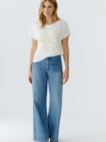 OUI T-Shirt in Weiß