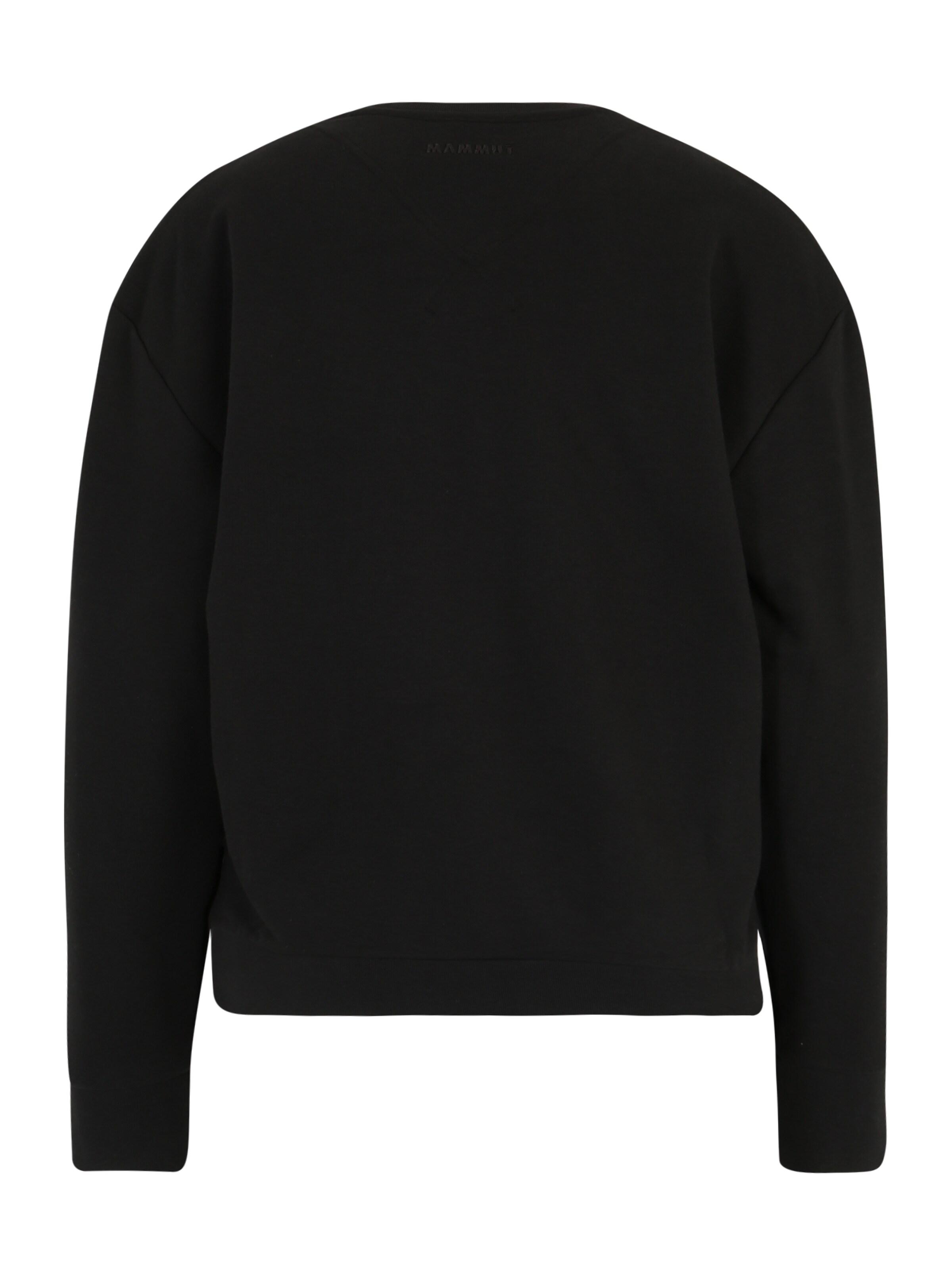 MAMMUT Športová mikina - Čierna