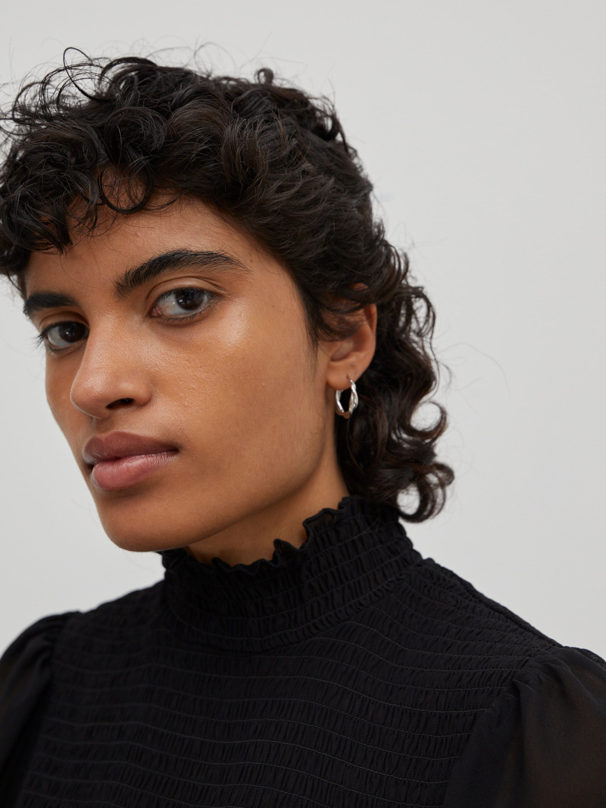 EDITED Producten Jurk 'Abigail' Zwart