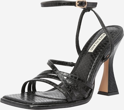 River Island Strap sandal in Black, Item view