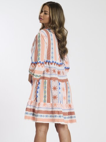 South Beach Kleid in Mischfarben