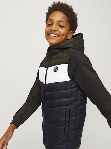 Jack & Jones Junior Weste 'JJESprint' in Schwarz