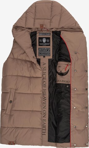 NAVAHOO Bodywarmer 'Madilynaa' in Grijs