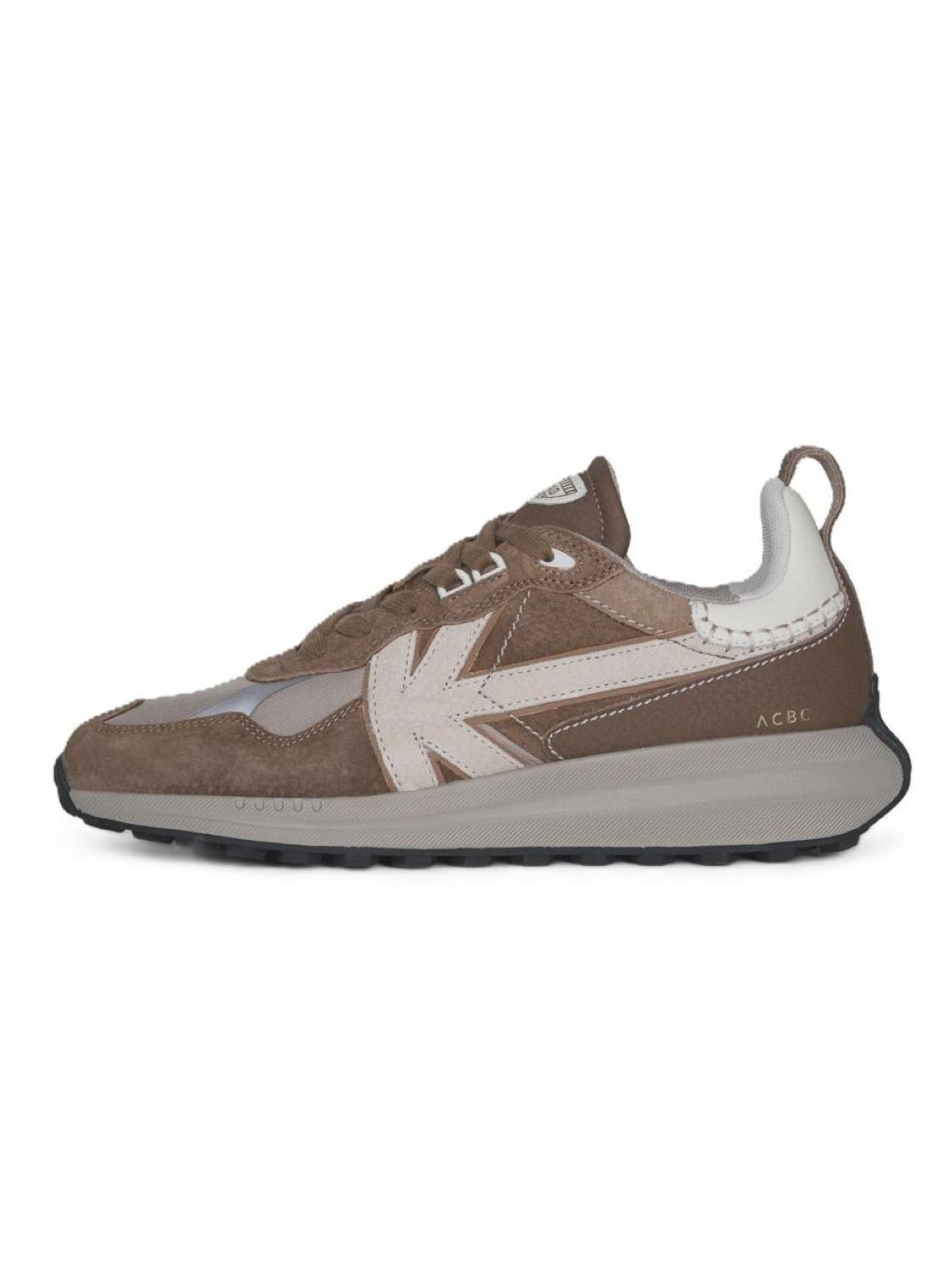 Baskets basses 'Vancouver Artisan' Kaotiko en marron : devant