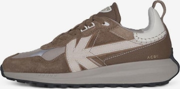 Baskets basses 'Vancouver Artisan' Kaotiko en marron : devant
