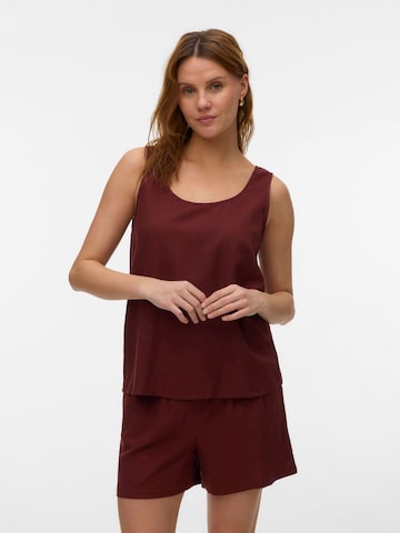 VERO MODA Top in Rood: voorkant