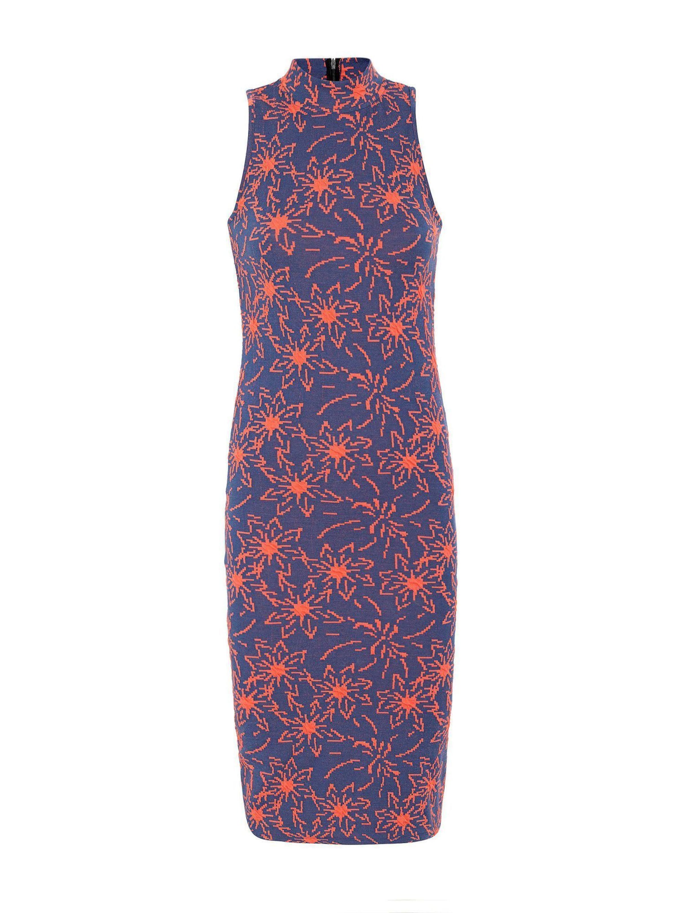 Williot Kjole i blå: forside