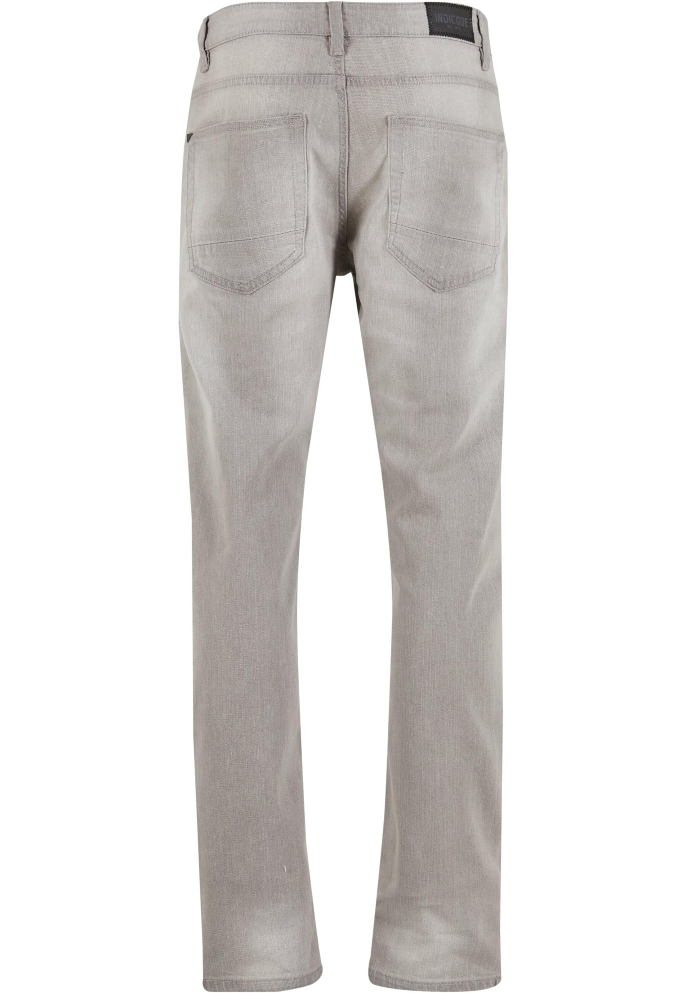 INDICODE JEANS - regular Vaquero 'Rambler' en gris