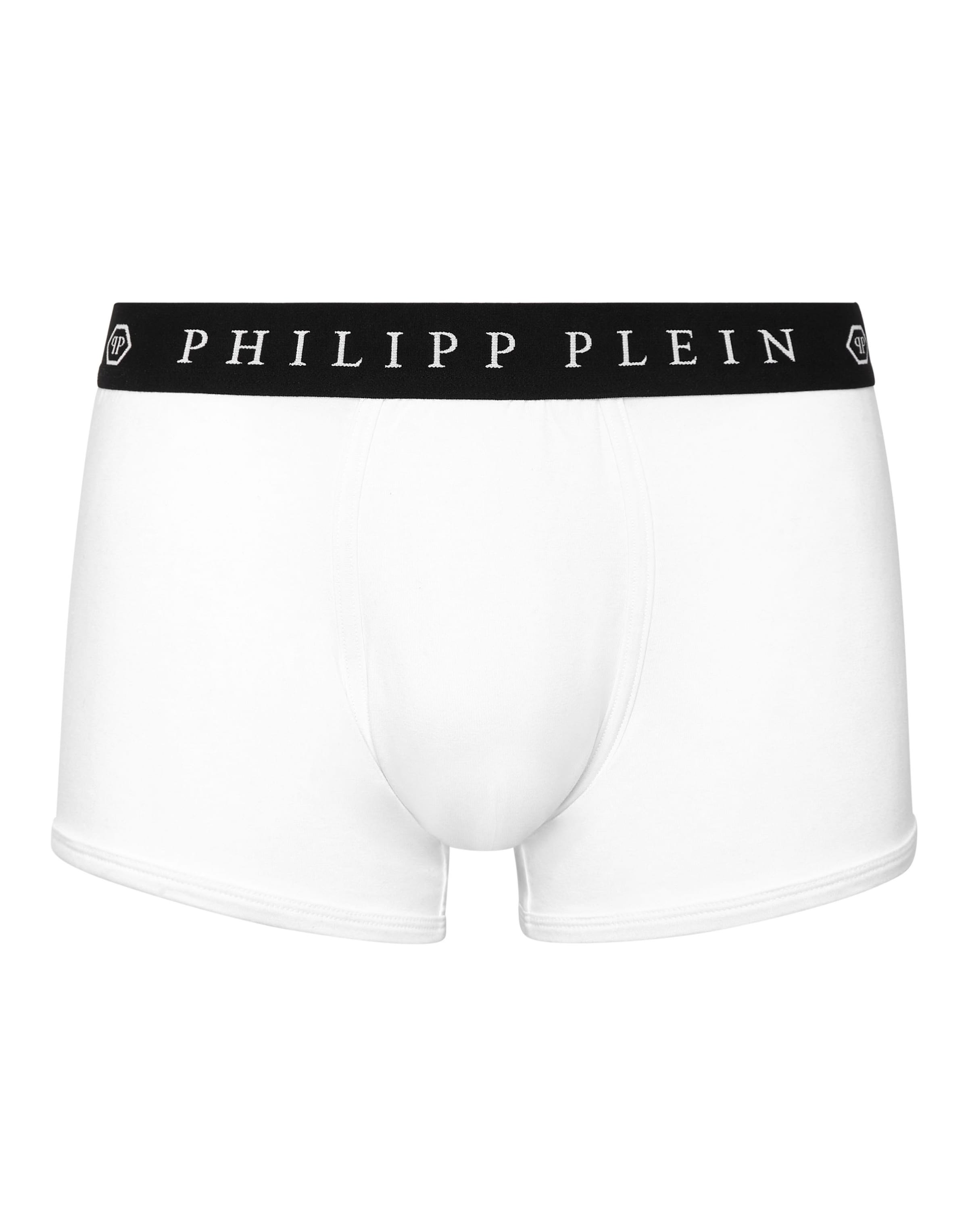 Philipp Plein Boxershorts in Wit: voorkant
