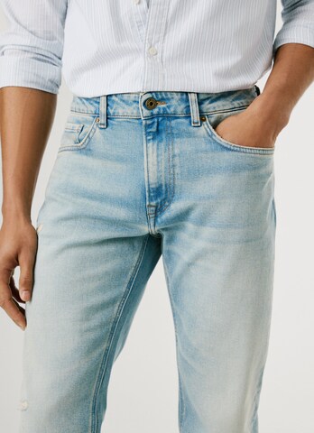 Effilé Jean Pepe Jeans en bleu