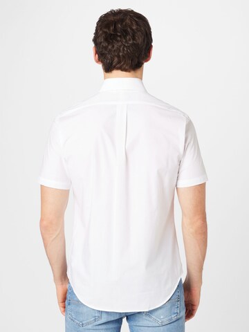 Coupe regular Chemise Polo Ralph Lauren en blanc