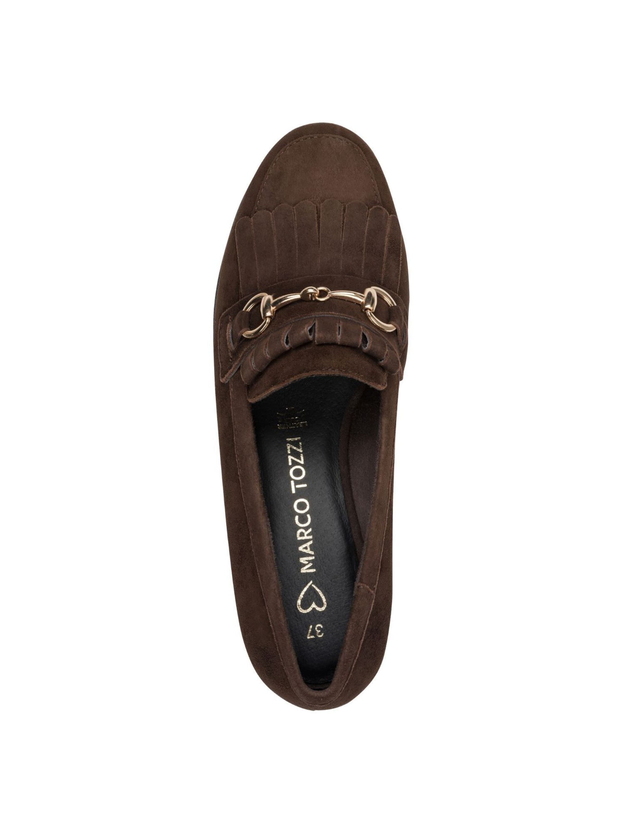 MARCO TOZZI Slip-ons in Brown