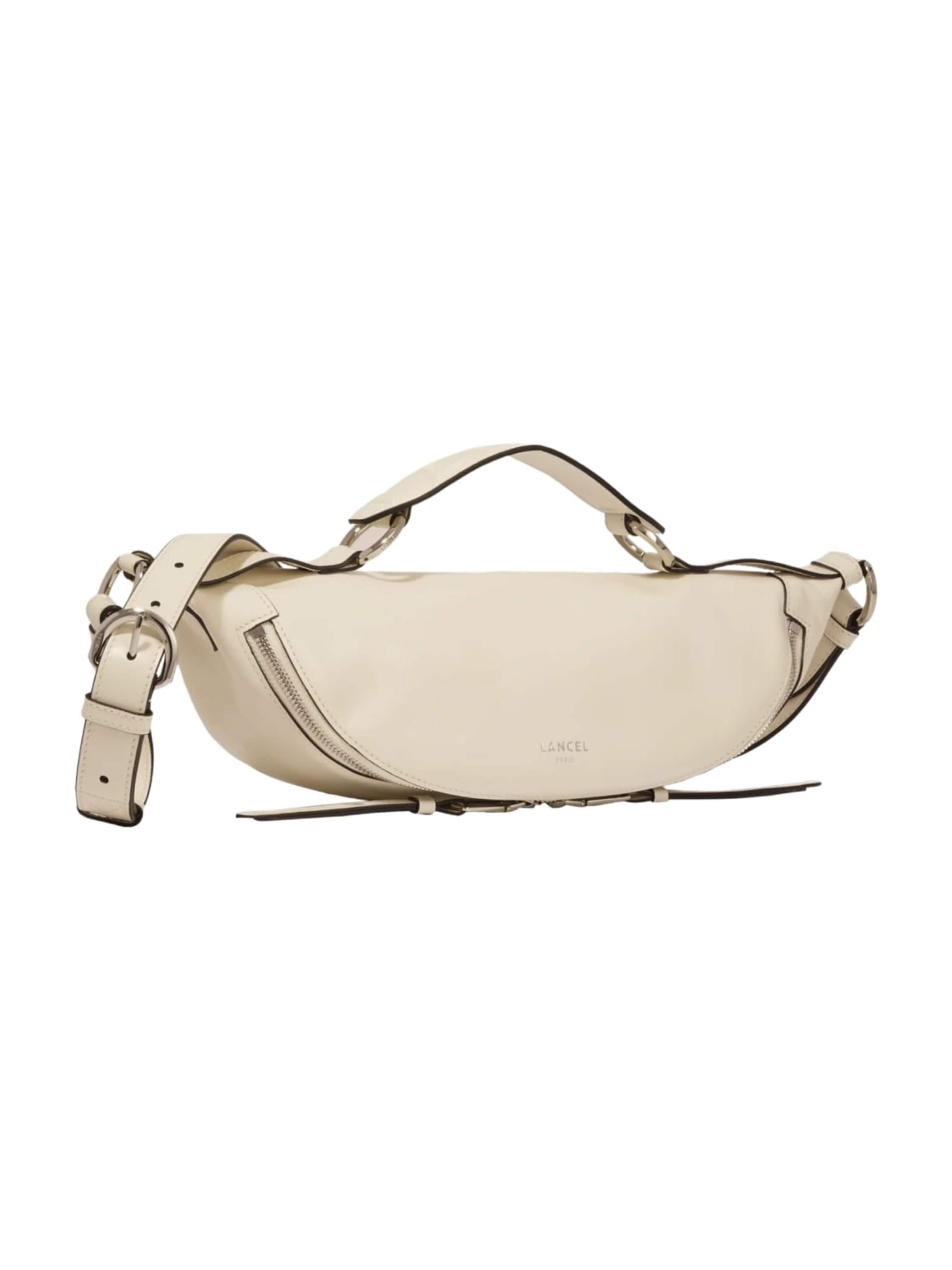 Lancel Crossbody bag in Beige