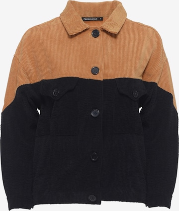 FRESHLIONS Between-Season Jacket ' Ida ' in Brown: front