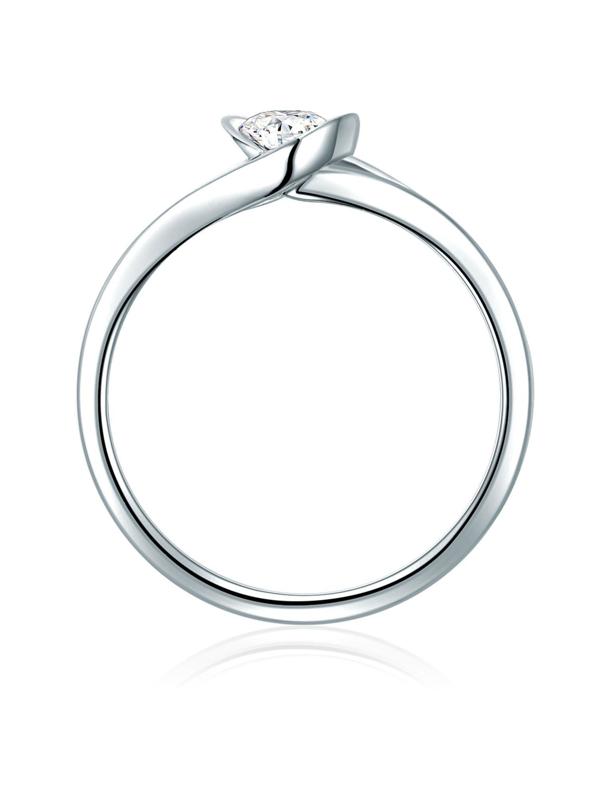 Trilani Ring in Silber