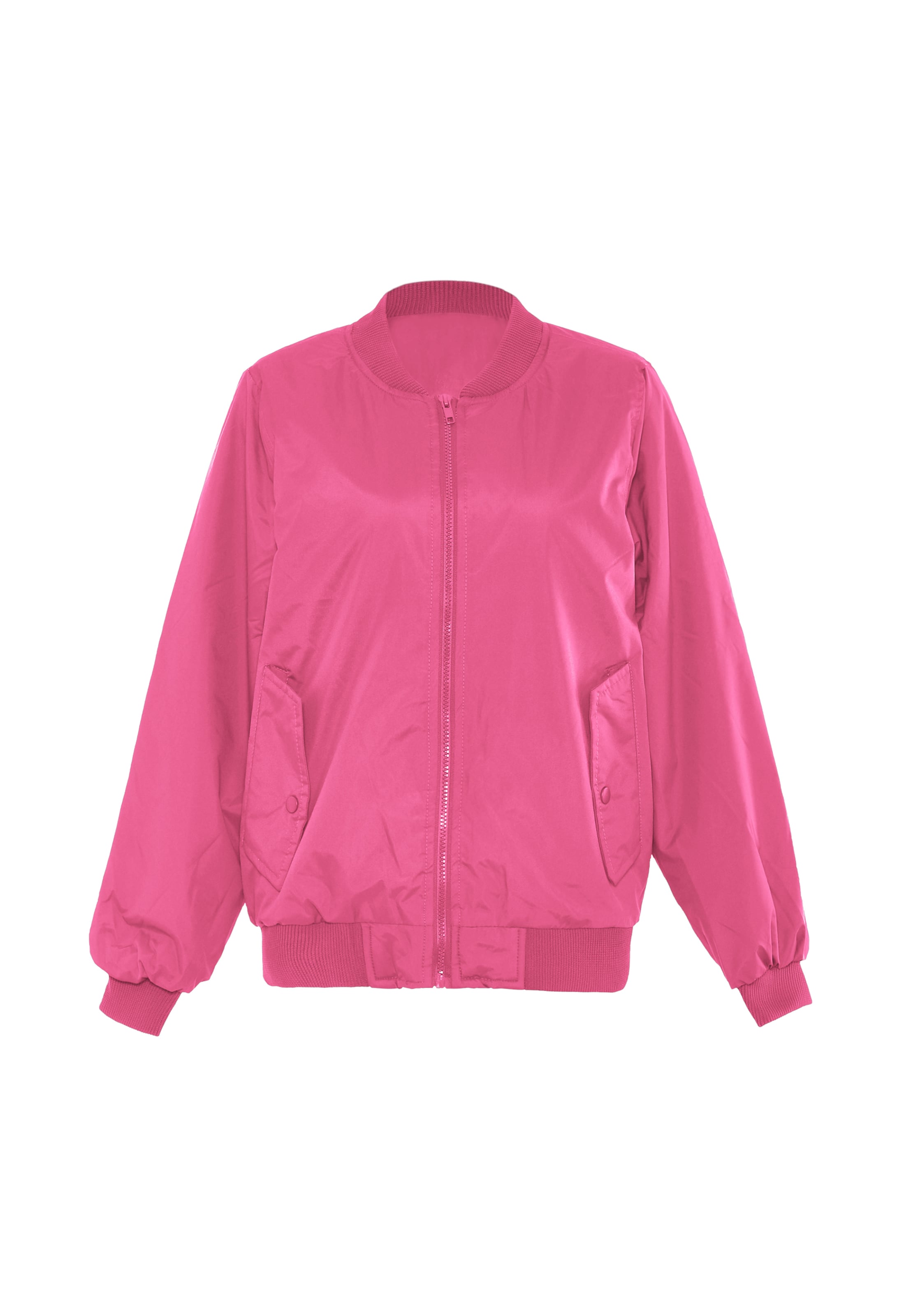 UCY Between-season jacket in Pink: front
