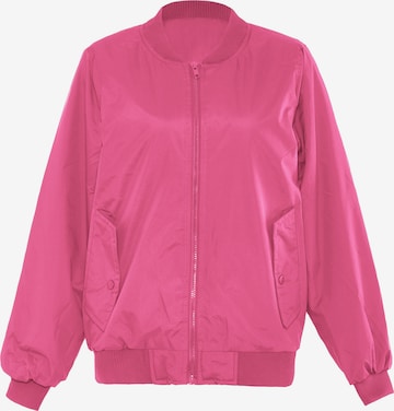 Flyweight Jacke in Pink: predná strana