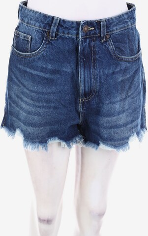 ONE LOVE by Colloseum Jeans-Shorts L in Blau: predná strana