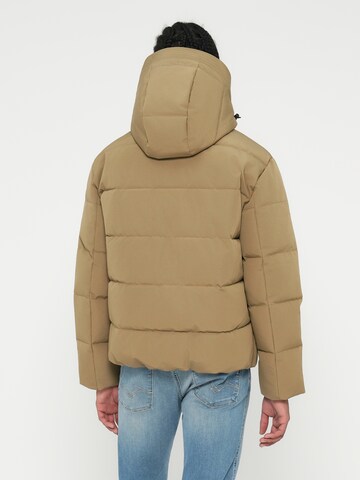 REPLAYZimska jakna - smeđa boja: stražnji dio