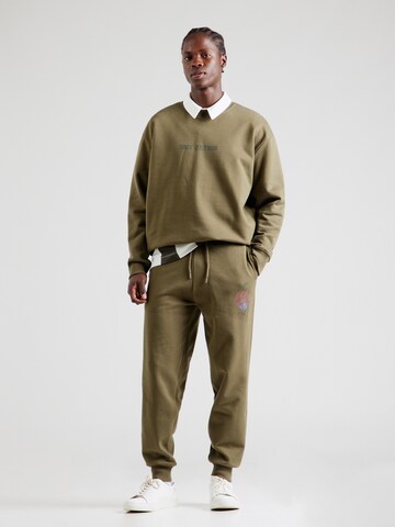 Tapered Pantaloni di FCBM in verde