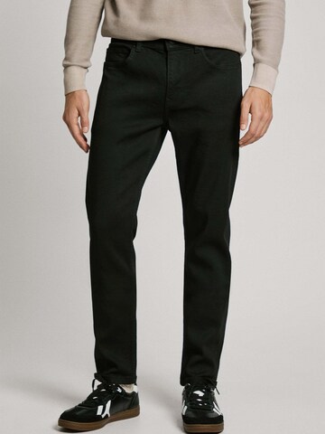 Pepe Jeans Slimfit Jeans in Zwart: voorkant