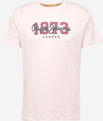 Pepe Jeans Bluser & t-shirts 'WOLF' i pink: forside