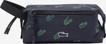 LACOSTE Toiletry Bag 'Holiday' in Blue: front