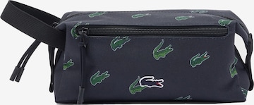 LACOSTE Kulturtasche 'Holiday' in Blau: predná strana