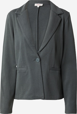 s.Oliver Blazer in Grey: front