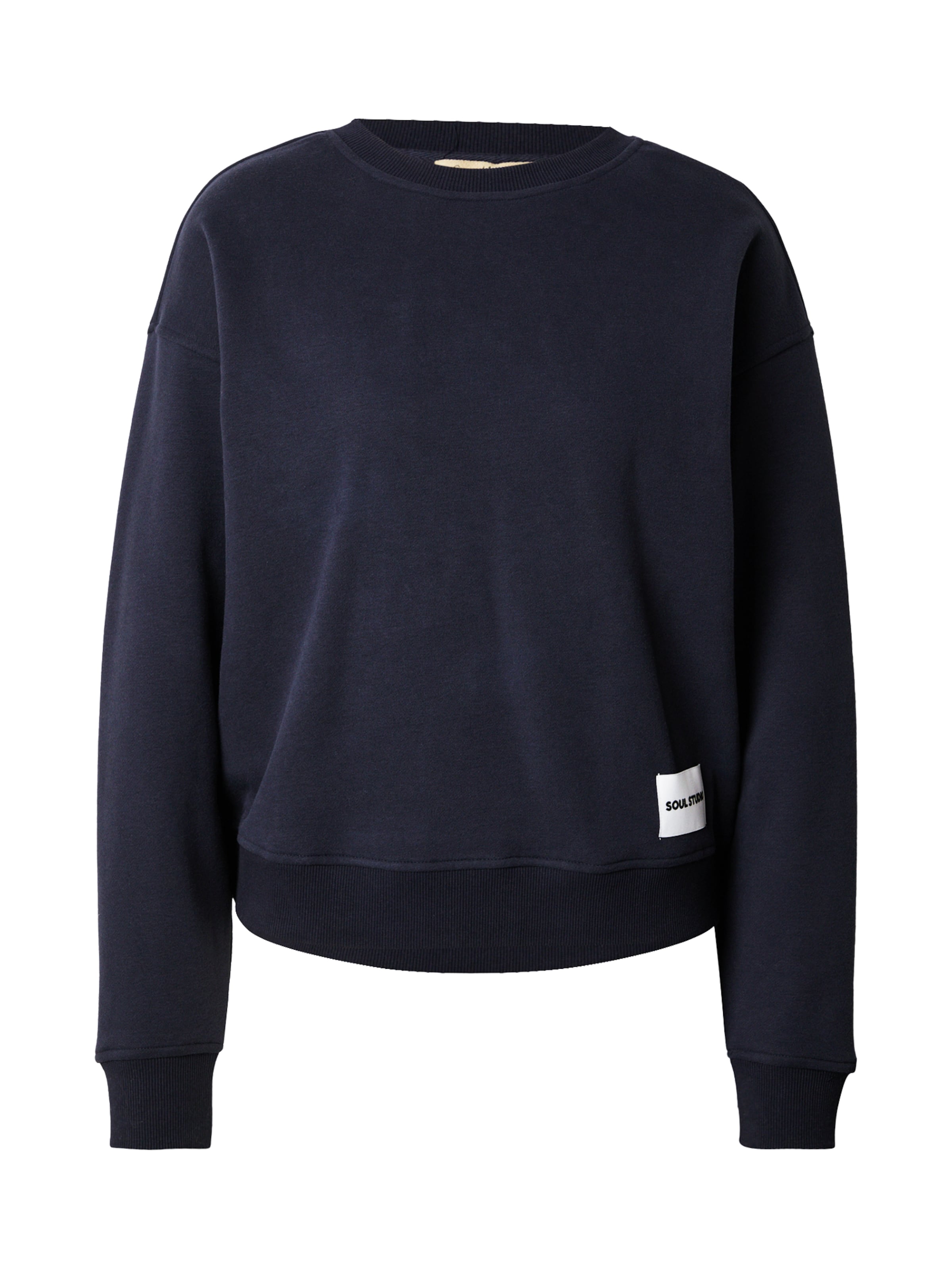 Smith&Soul - Sweatshirt 'Soul Studio' em azul: frente