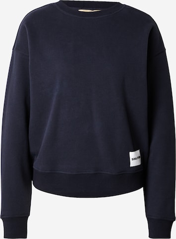 Smith&Soul Свитшот 'Soul Studio' в Синий: спереди