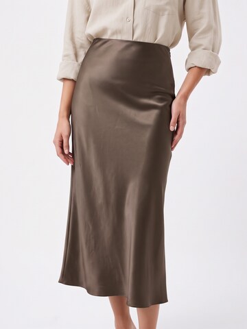 TorWeit Skirt in Brown
