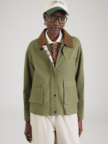 OAKWOOD Jacke in Grün: Vorderseite
